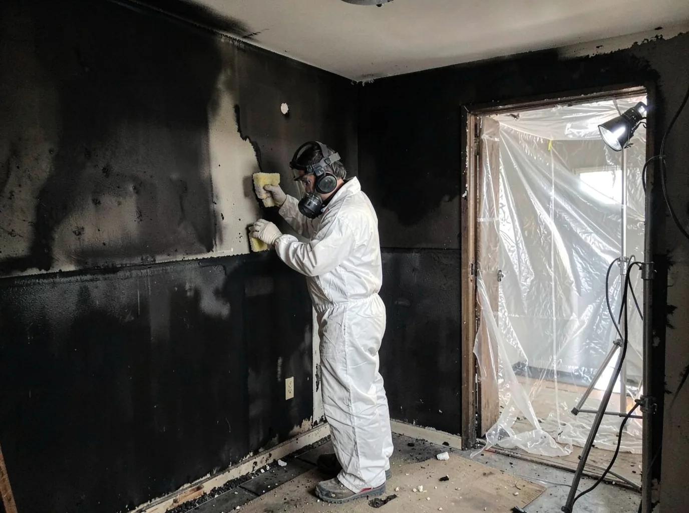 Fire Damage Restoration company in Galesville, MD